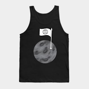 Mochimo flag on the Moon Tank Top